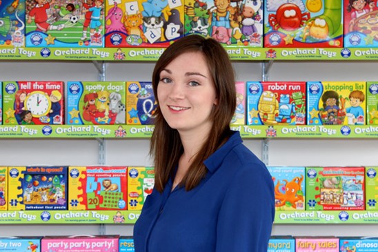 Orchard Toys - New Marketing Assistant