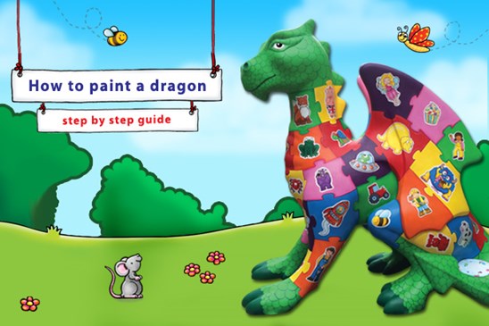 Orchard Toys How to Paint a Dragon