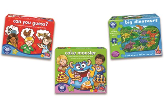 Orchard Toys New Products Autumn 2014