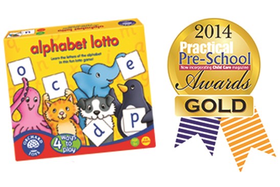 Orchard Toys Practical Preschool Gold Award