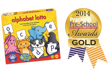 Orchard Toys Practical Preschool Gold Award