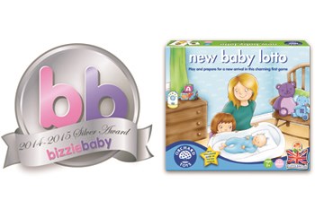 Orchard Toys New Baby Lotto Award Silver