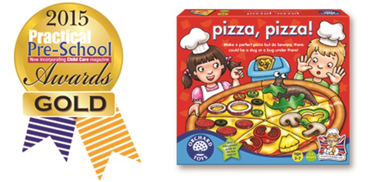 Orchard Toys Practical Preschool Gold Award