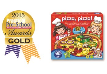 Orchard Toys Practical Preschool Gold Award