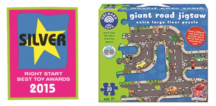 Right Start Awards Win 2015 Orchard Toys