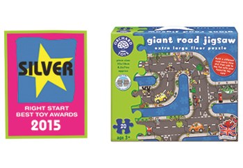 Right Start Awards Win 2015 Orchard Toys