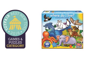 Orchard Toys Best New Toy Award 2016 Orchard Toys Best New Toy Award 2016