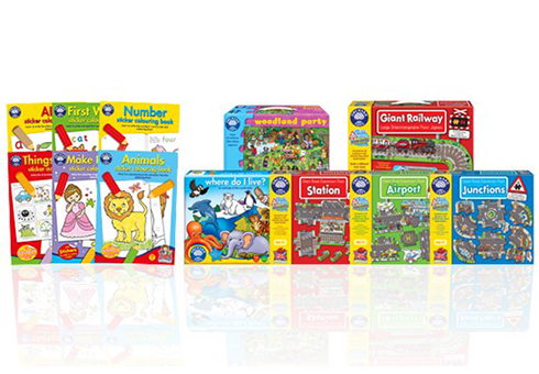 Orchard Toys New Products January 2016