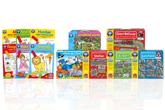 Orchard toys giant deals town