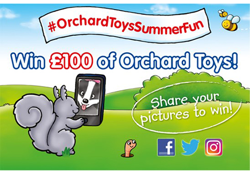 Summer Competition - Win £100 of Orchard Toys!