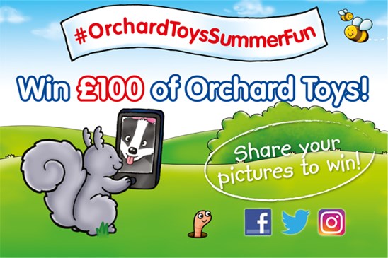 Summer Competition - Win £100 of Orchard Toys!