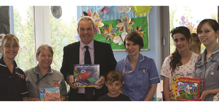 Orchard Toys Hospital Donation NNUH