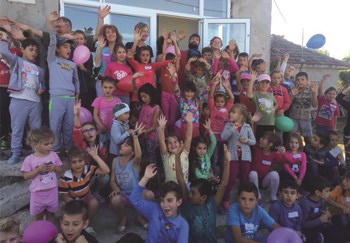 Romania Donation Orchard Toys