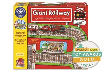 Made for Mums Gold Award Orchard Toys