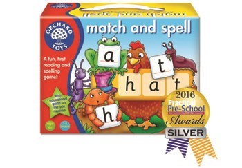 Match and Spell Silver Award Practical Preschool