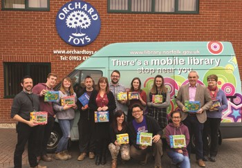 Orchard Toys Mobile Library Donation Orchard Toys Mobile Library Donation