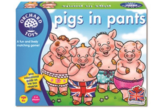 Orchard Toys Pigs in Pants Mummii Award Orchard Toys Pigs in Pants Mummii Award