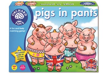 Orchard Toys Pigs in Pants Mummii Award