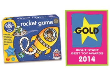 Orchard Toys Right Start Award Gold 2014