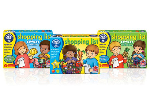 Orchard Toys Shopping List Relaunch 2015