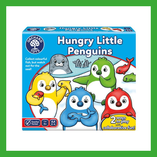 Hungry Little Penguins