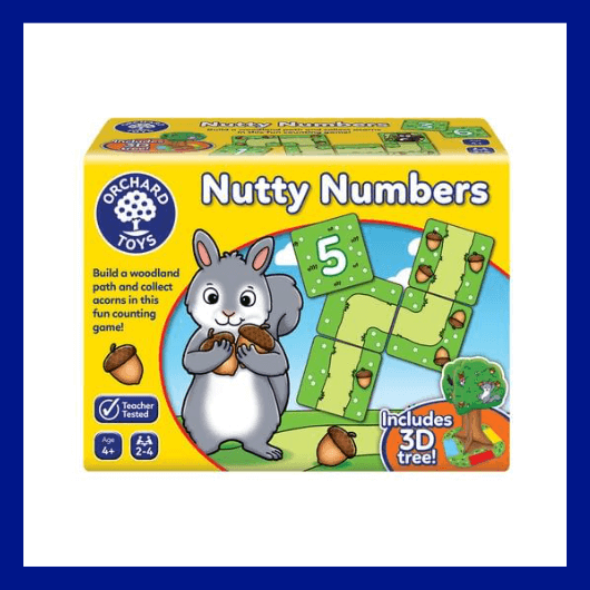 Nutty Numbers