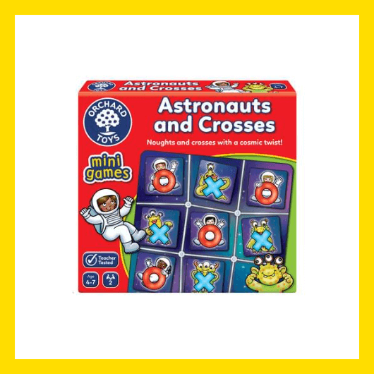 Astronauts and Crosses