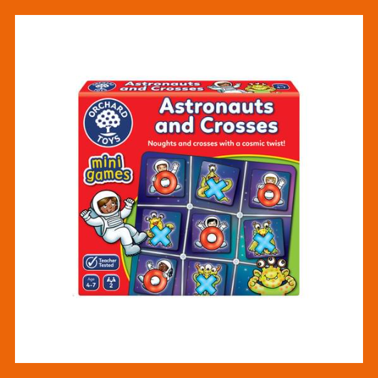 Astronauts and Crosses