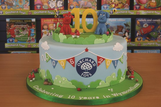 Orchard Toys 10th Anniversary Norfolk