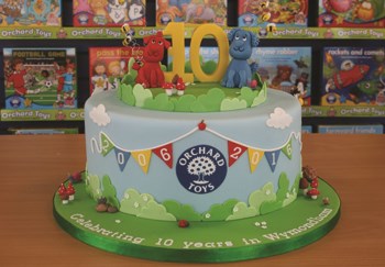 Orchard Toys 10th Anniversary Norfolk