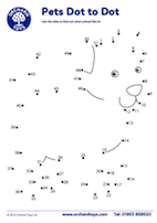 Pets Activity Sheet