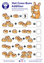 Hot Cross Buns Activity Sheet