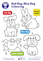 Red Dog Blue Dog