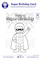 Super Birthday Card