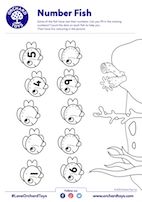 Number Fish