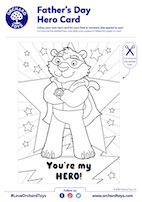 Father's Day Hero Card