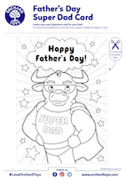 Father's Day Super Dad