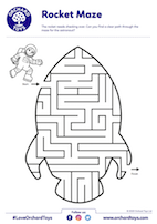 Rocket Maze