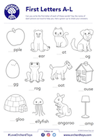 First Letters A-L