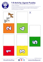 Activity Jigsaw Puzzles 1-10