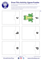 Draw This Activity Puzzles
