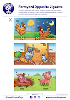 Farmyard Opposites