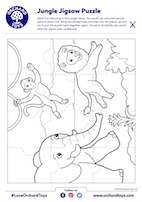 Jungle Jigsaw Puzzle