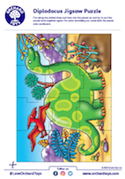 Diplodocus Jigsaw Puzzles
