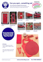 HLM Can You Spot SOmething Red