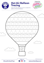 HLM Hot Air Balloon Tracing