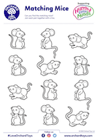 HLM Matching Mice