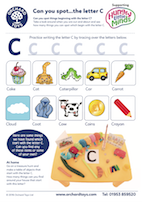 HLM LEtter C