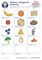 HLM Colours Shapes and Textures