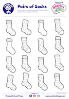 HLM Pairs of Socks